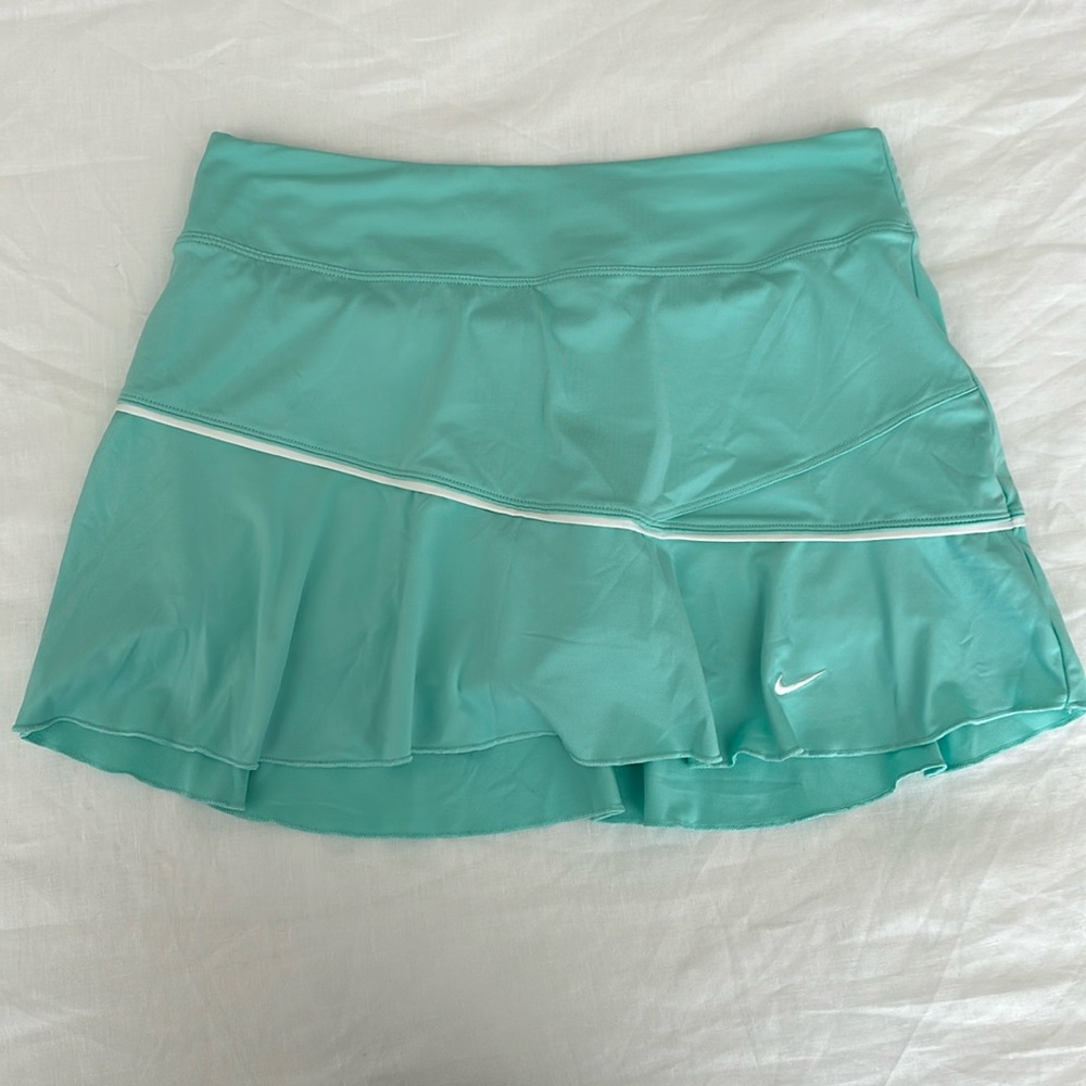 Nike Teal Dri Fit Tennis Skirt